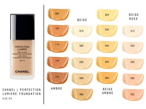 chanel lift lumiere foundation uk|chanel foundation shades guide.